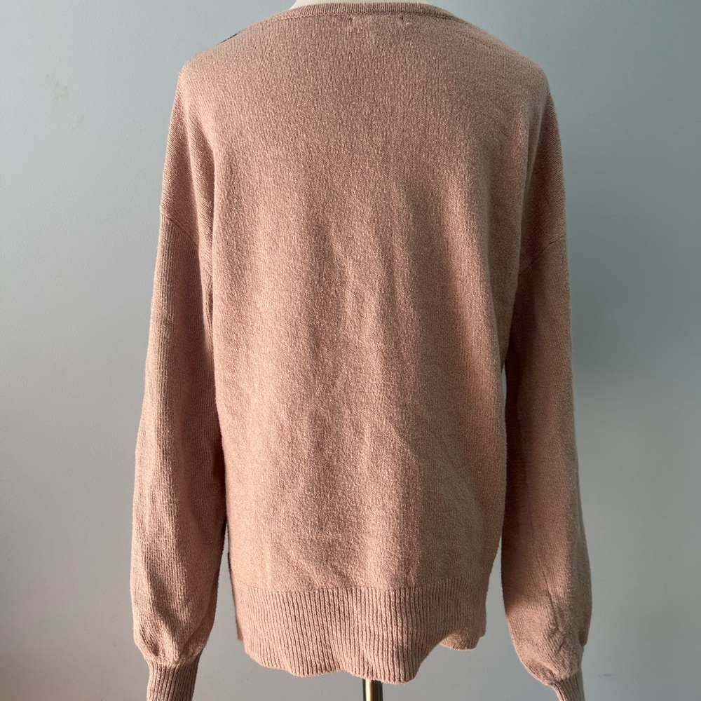 14th&Union Color Block Sweater - Picture 2 of 3